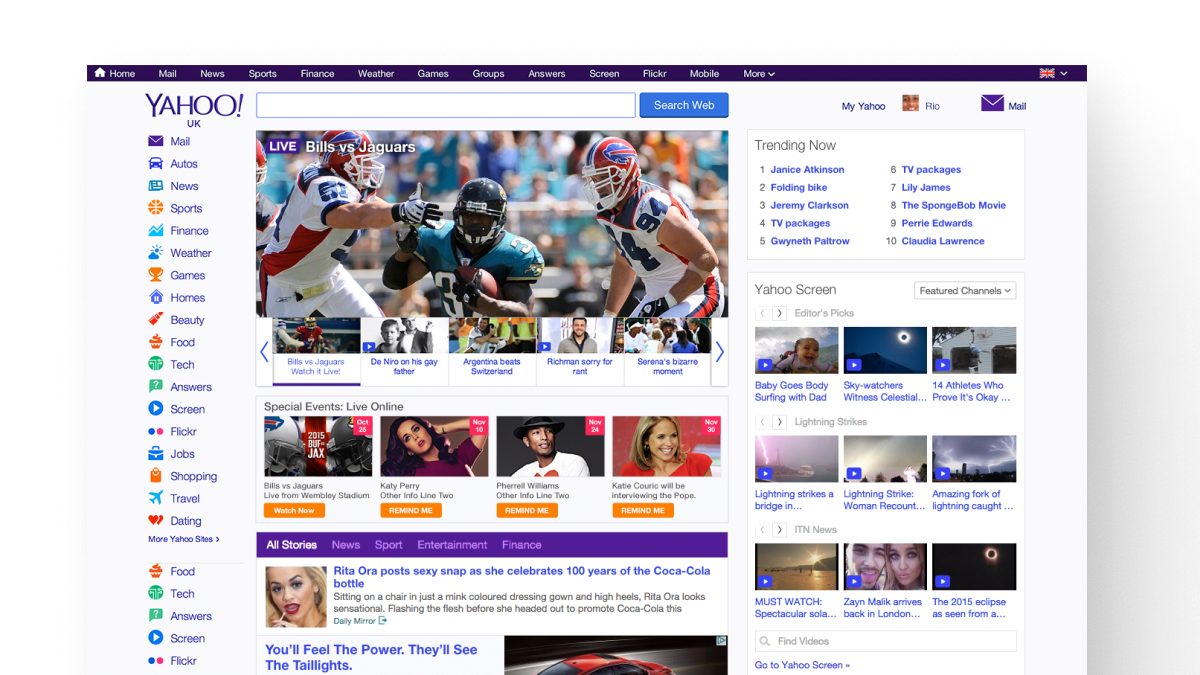 Yahoo