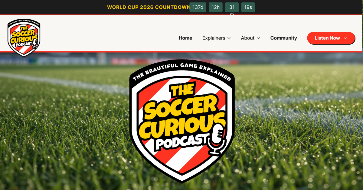 Soccer Curious cover art